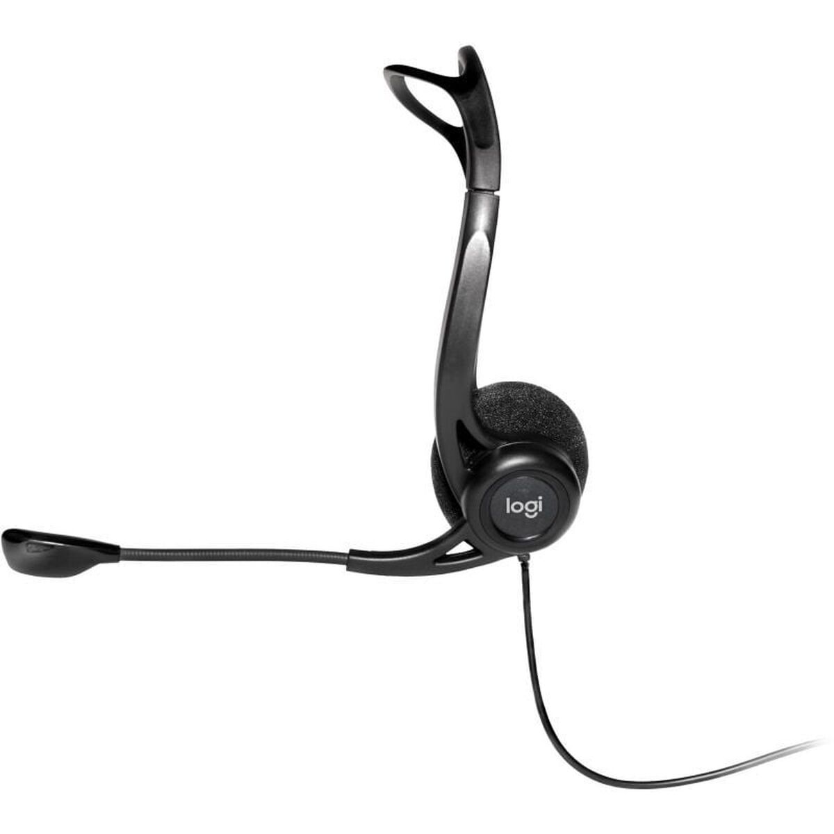 Picture of Headphones with Headband Logitech 960 Black