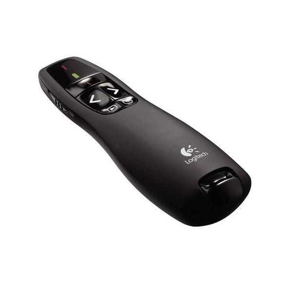 Logitech R400 Wireless Presenter + puntero láser