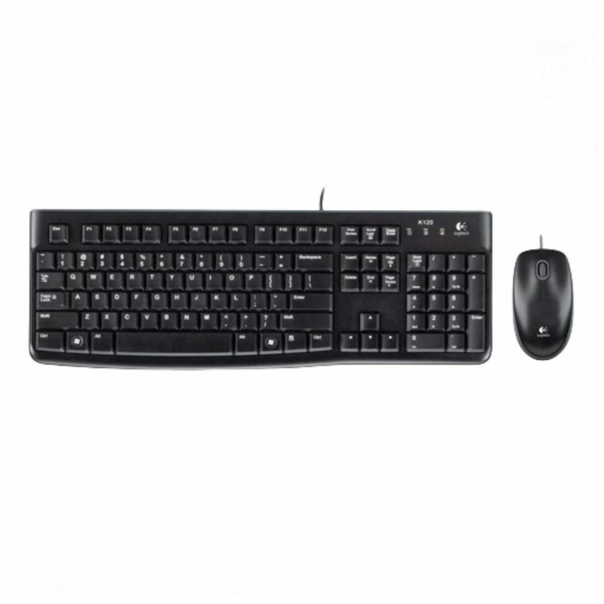 Picture of Keyboard and Mouse Logitech SFP-10G-LRM= Black Azerty French French