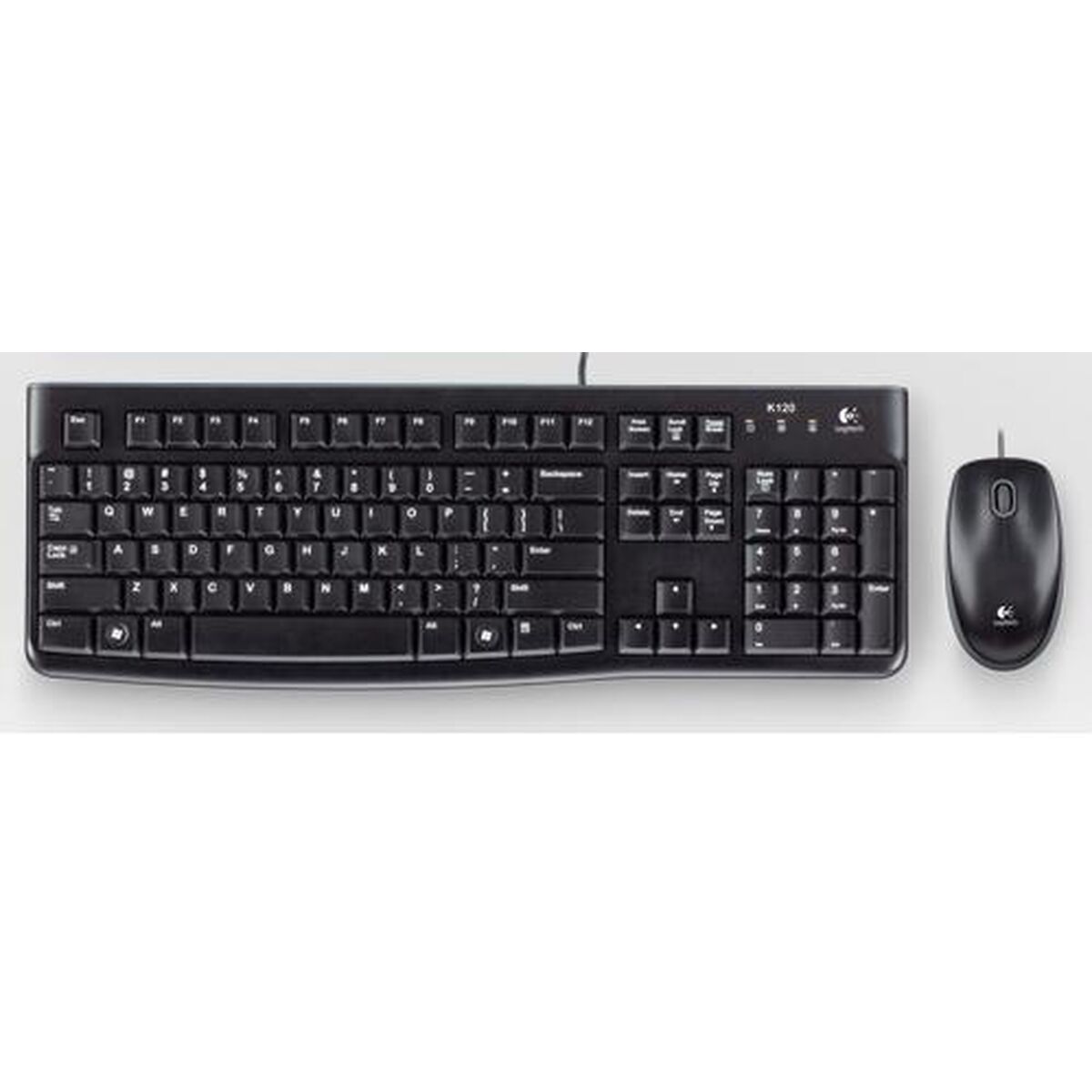 Picture of Keyboard and Mouse Logitech 920-002547 Qwerty Portuguese