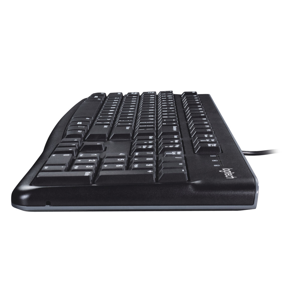 Obrazek Keyboard Logitech 920-002482 Black Spanish Qwerty AZERTY