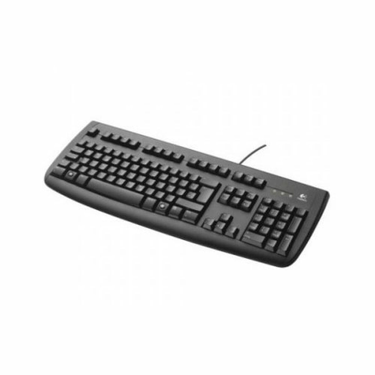 Bild von Keyboard Logitech K120 Black Spanish Qwerty Spanish