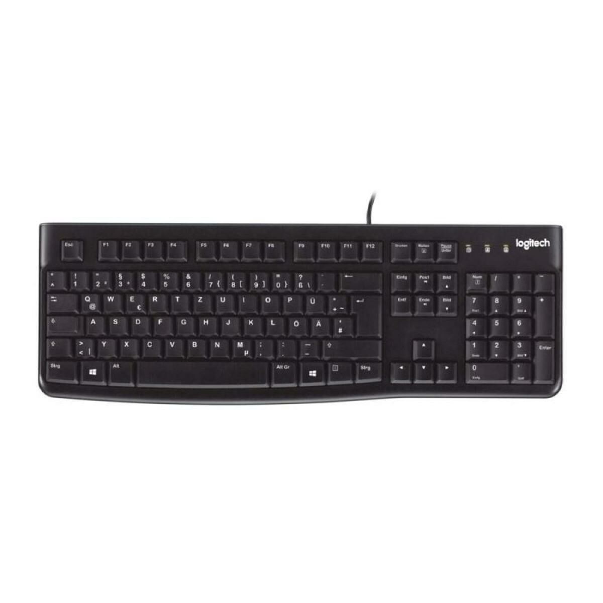 Bild von Keyboard Logitech K120 Black Spanish Qwerty Spanish