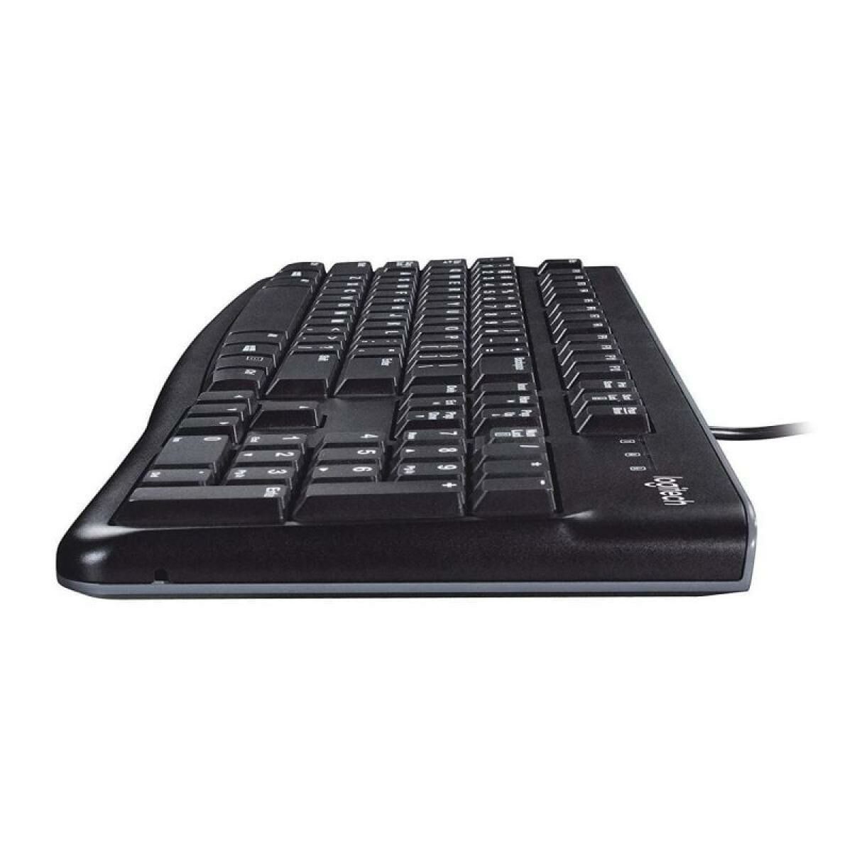 Bild von Keyboard Logitech K120 Black Spanish Qwerty Spanish