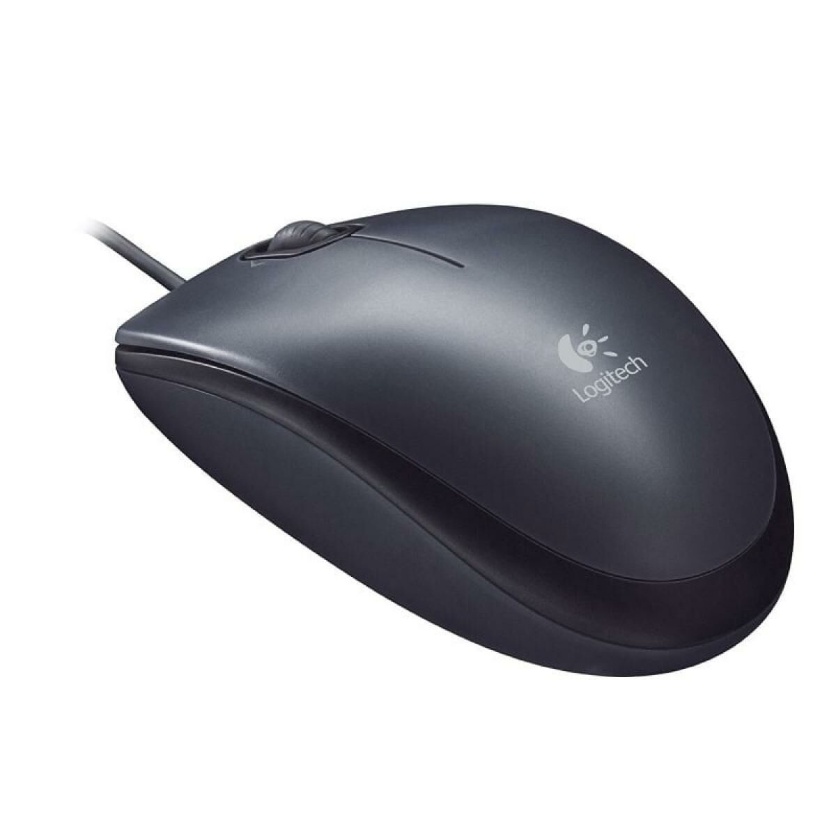 Mouse Logitech LGT-M90 Grey 1000 dpi