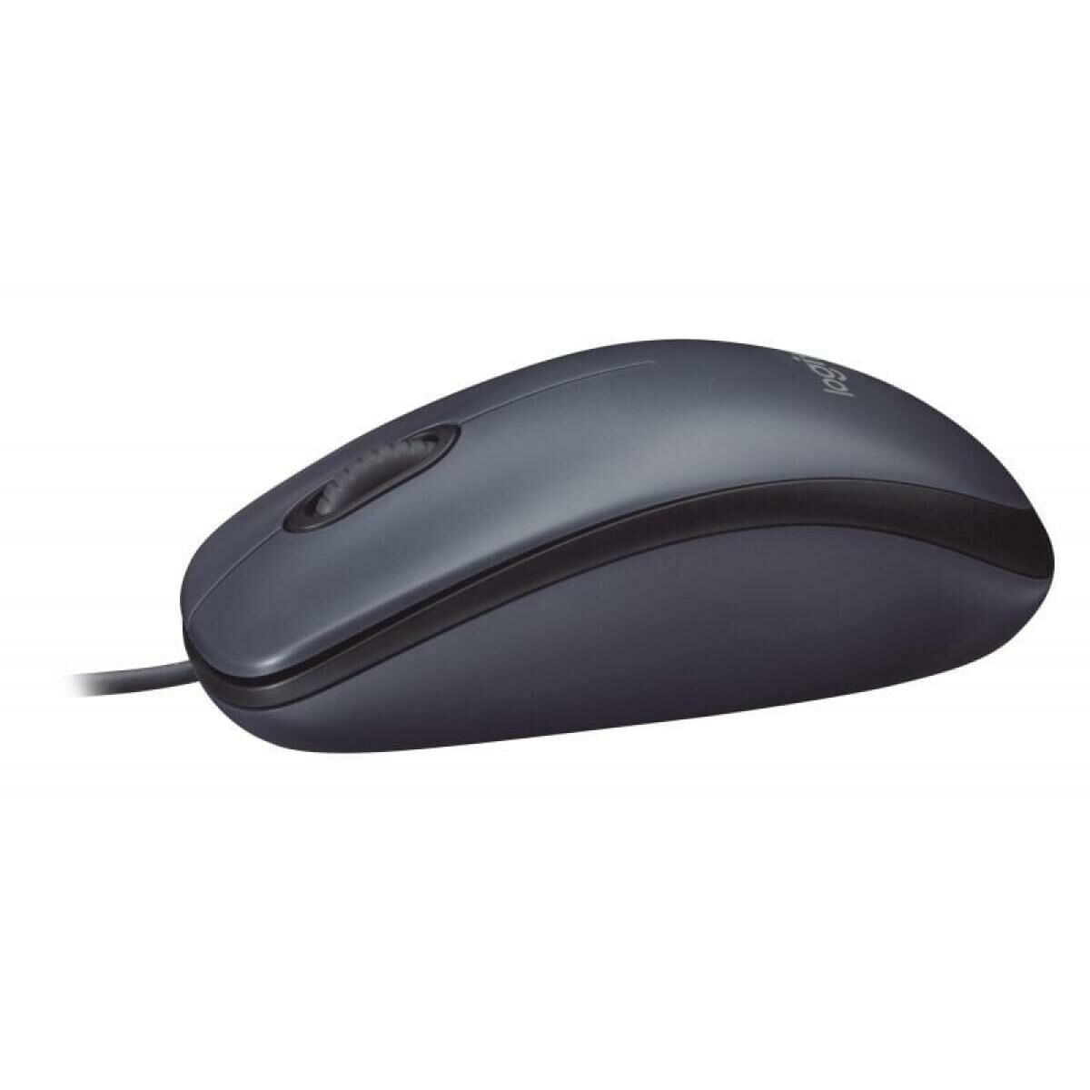 Mouse Logitech LGT-M90 Grey 1000 dpi