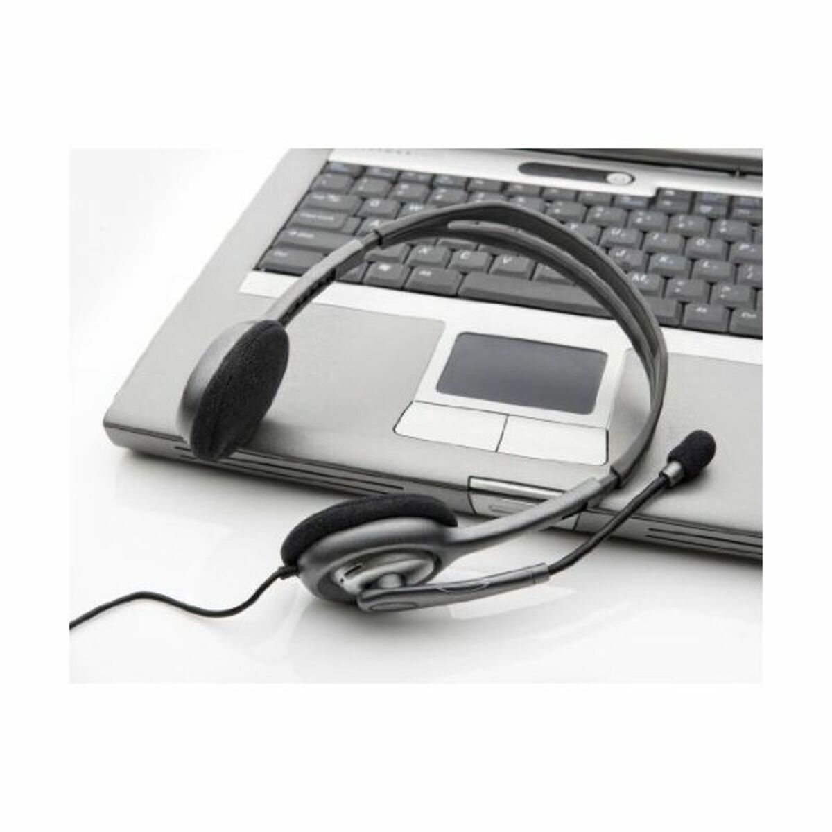 Image de Headphones with Microphone Logitech 981-000271 2 x Jack 1,4 m