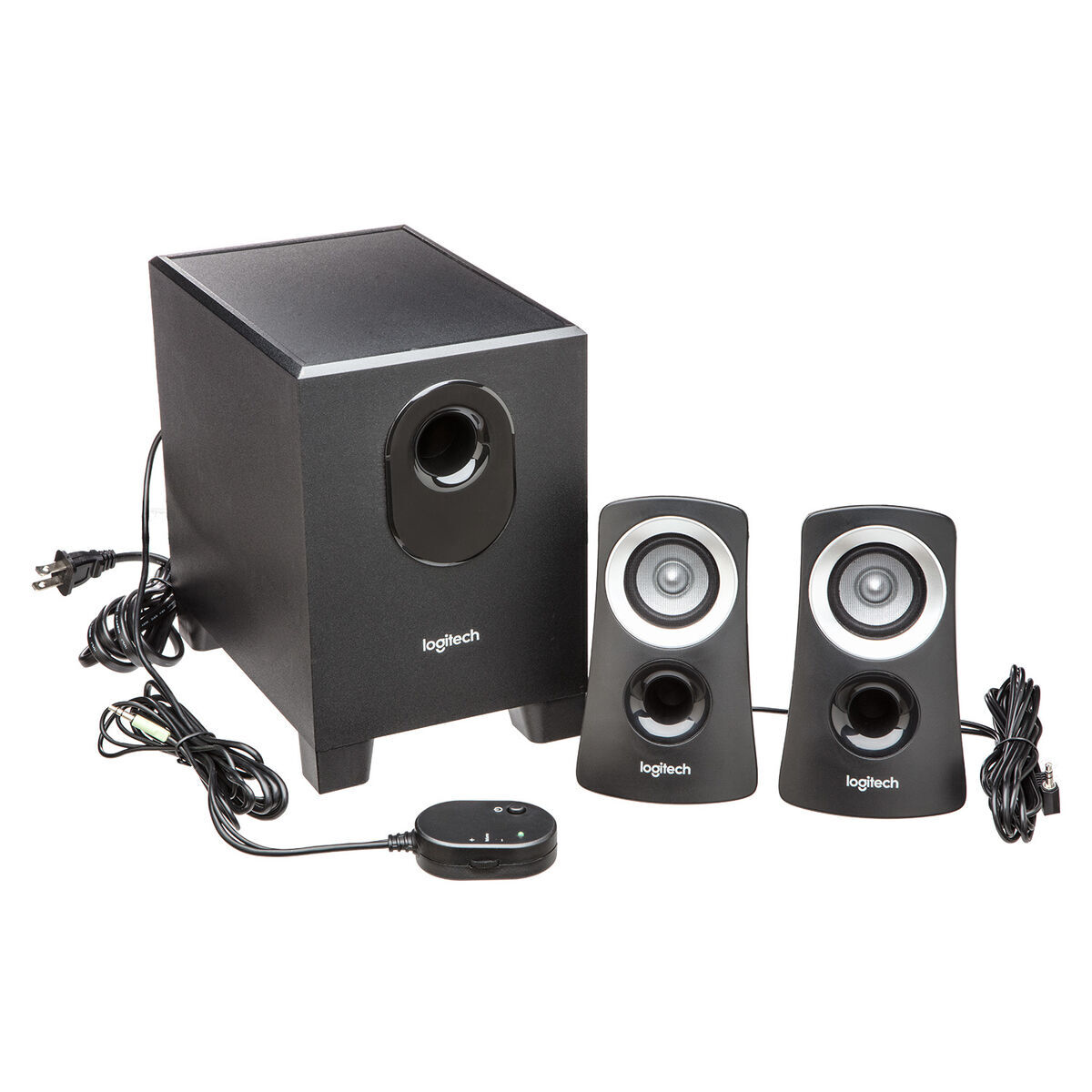 Picture of 2.1 Multimedia Speakers Logitech Z313 Black 25 W