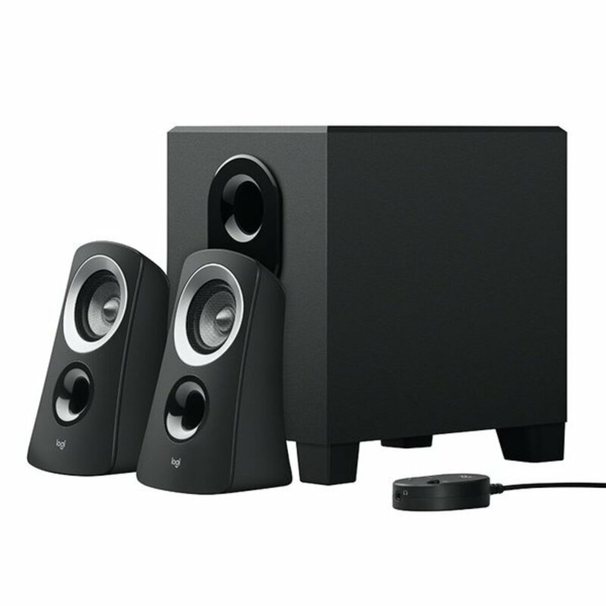 Bild von 2.1 Multimedia Speakers Logitech 980-000413 Black 25 W
