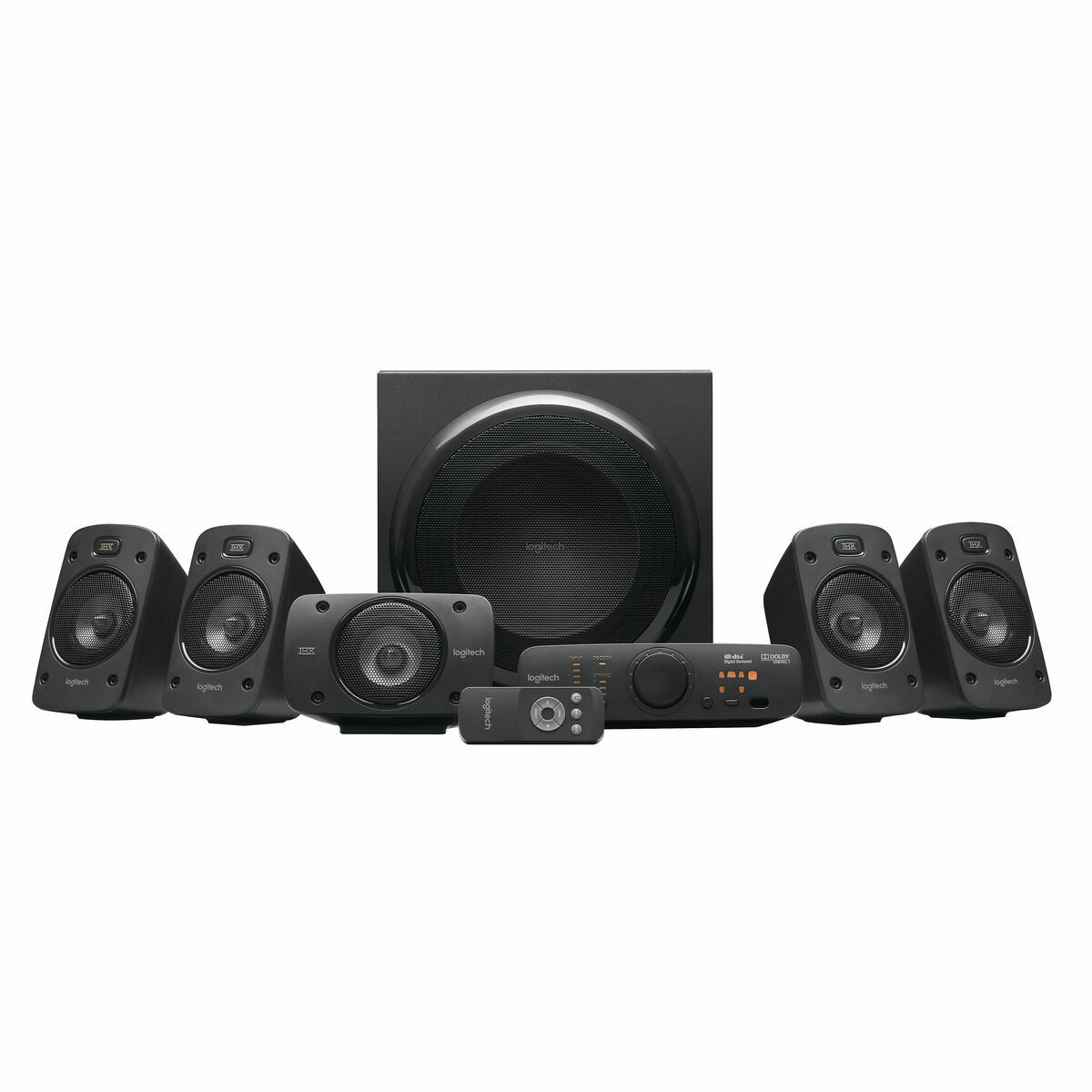Altoparlanti PC Logitech Surround Sound Speakers Z906