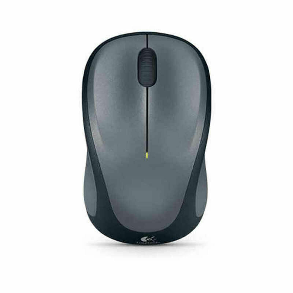 Picture of Optical Wireless Mouse Logitech 910-002201 Black Grey 1000 dpi