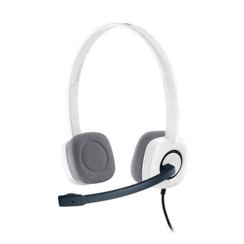 Headphones with Microphone Logitech H150 White