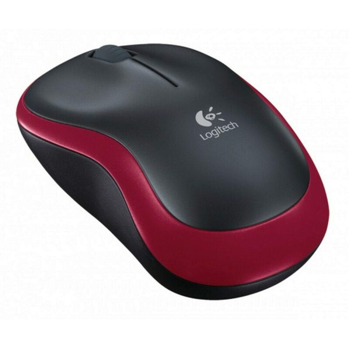 Bild von Optical Wireless Mouse Logitech 910-002237 1000 dpi Red Black