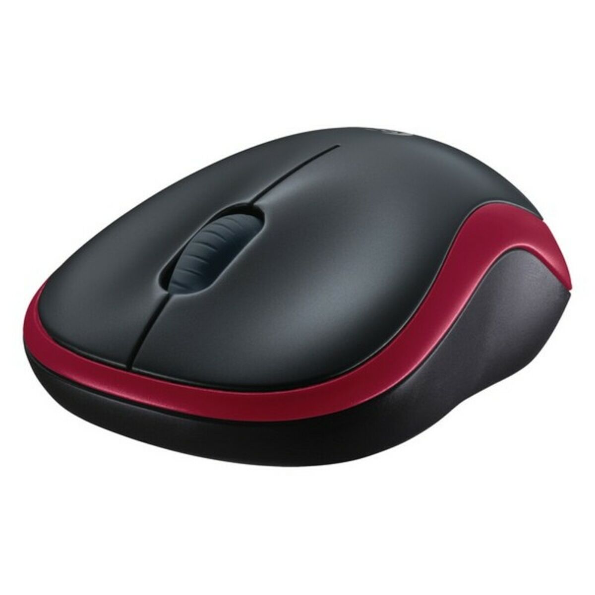Bild von Optical Wireless Mouse Logitech 910-002237 1000 dpi Red Black