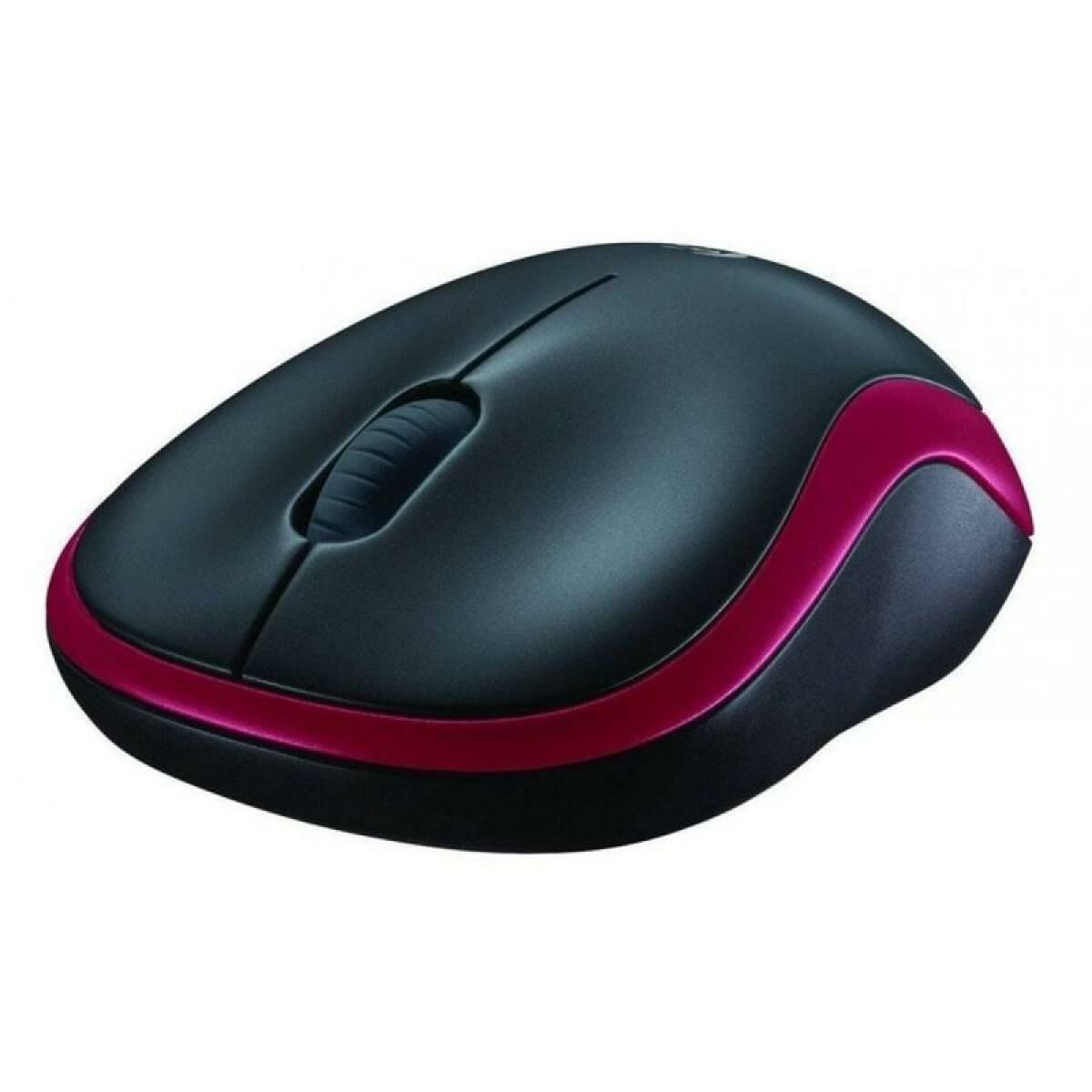 Picture of Optical Wireless Mouse Logitech LGT-M185R Red 1000 dpi