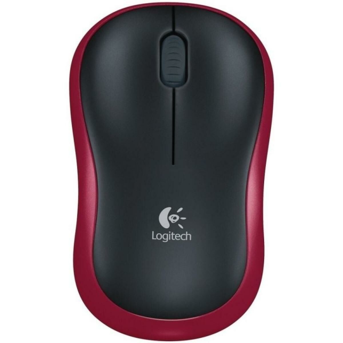 Picture of Optical Wireless Mouse Logitech LGT-M185R Red 1000 dpi