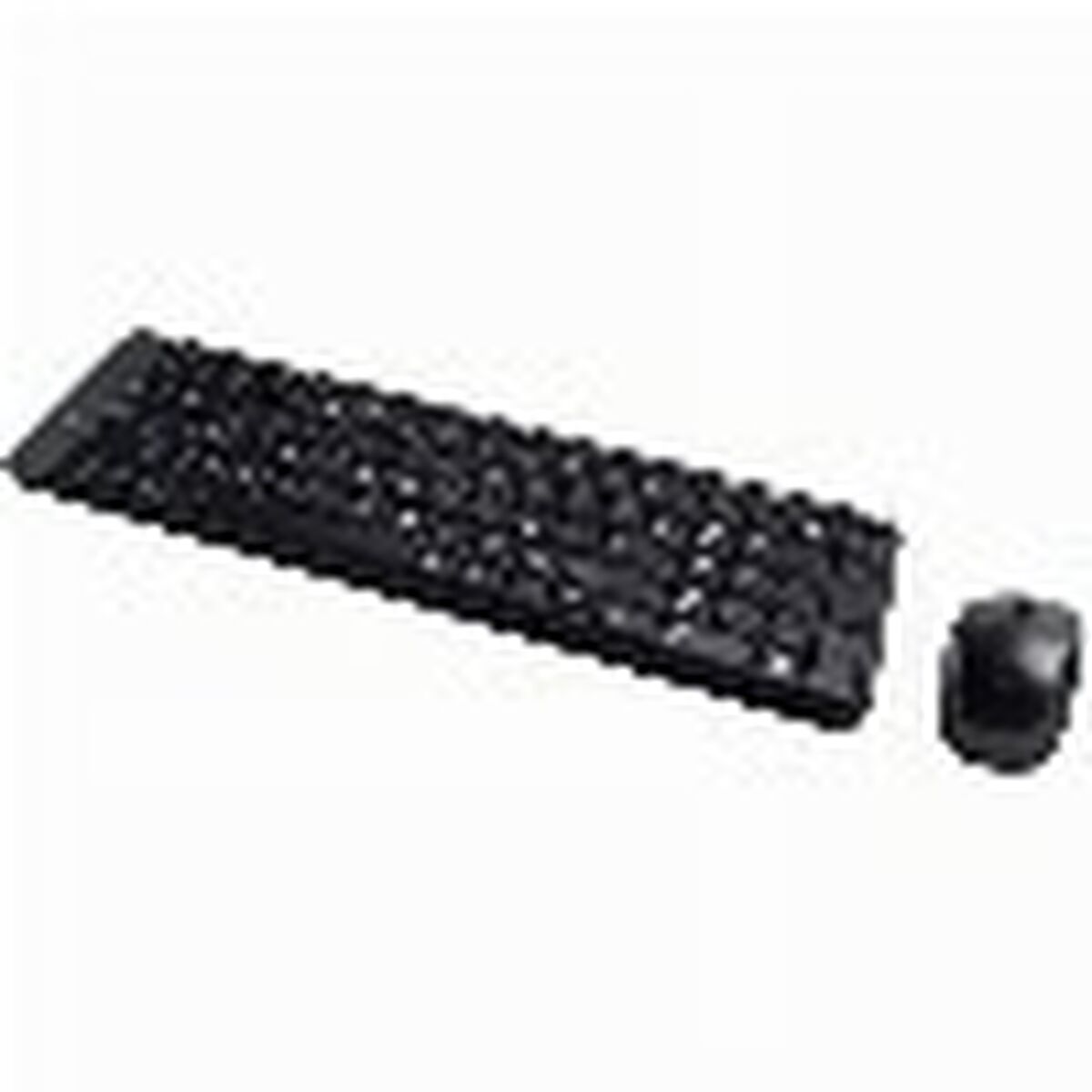 Afbeeldingen van Keyboard and Mouse Logitech 920-003168 Black QWERTY