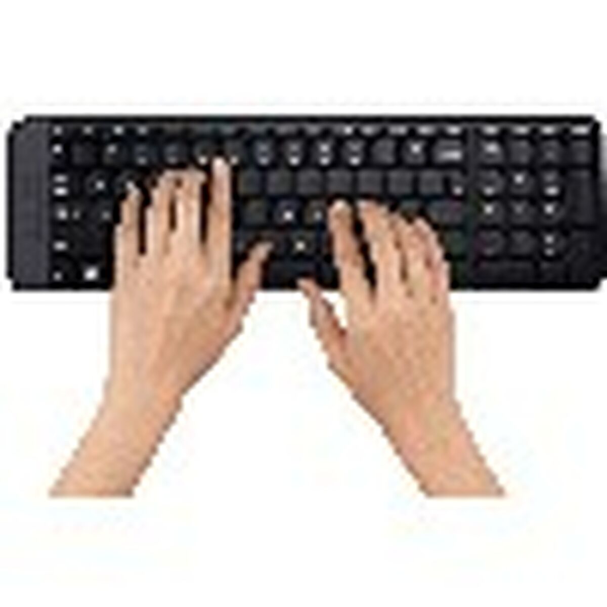 Afbeeldingen van Keyboard and Mouse Logitech 920-003168 Black QWERTY