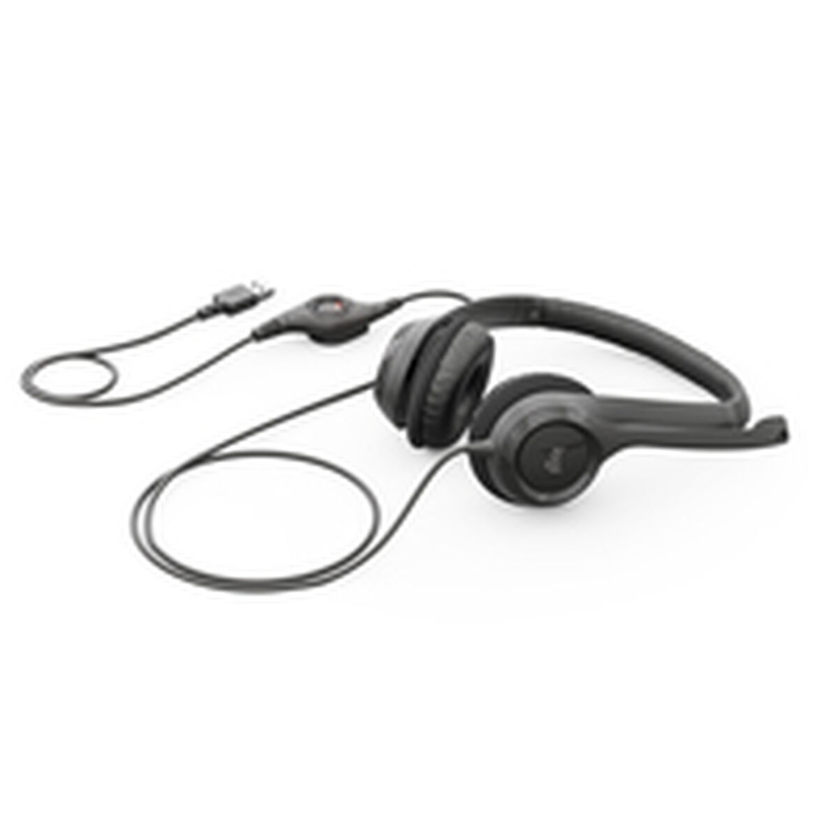 Picture of Headphones with Microphone Logitech LGT-H390 Black