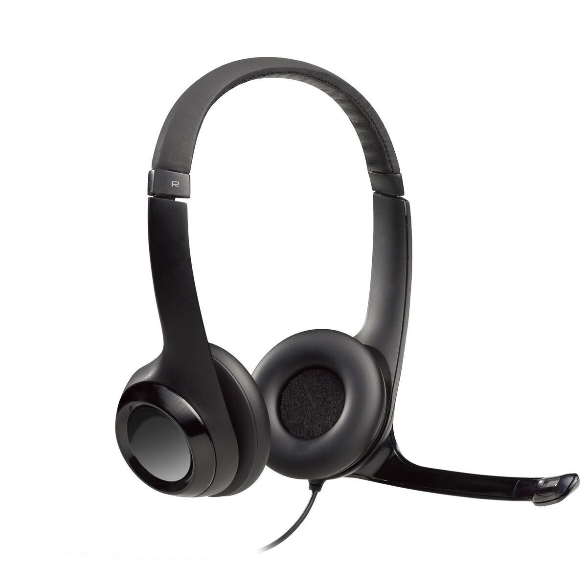 Picture of Headphones with Microphone Logitech LGT-H390 Black