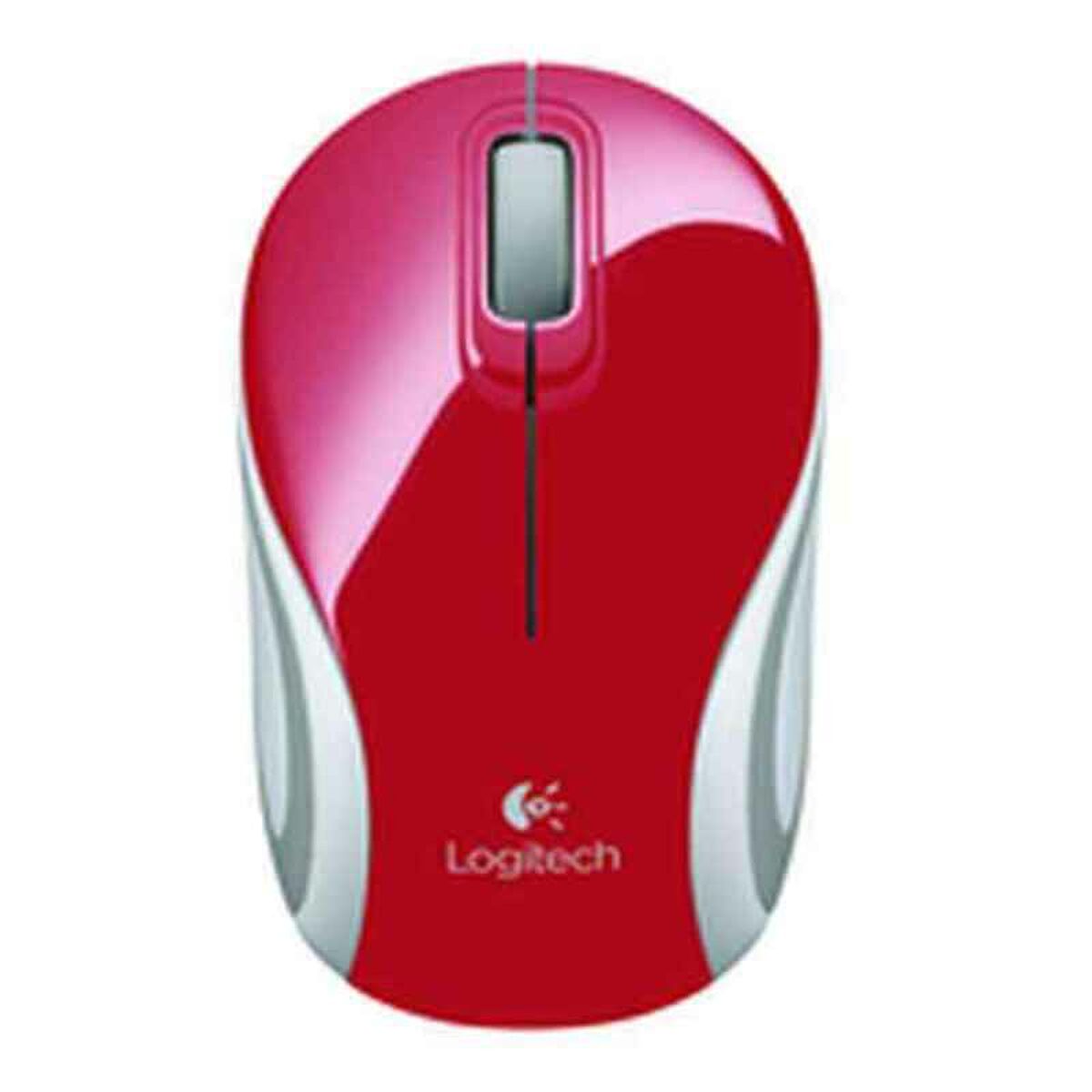 Souris Logitech M187 Rouge