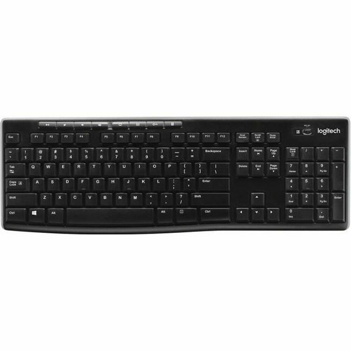 Picture of Keyboard and Mouse Logitech 920-003748 Black French AZERTY