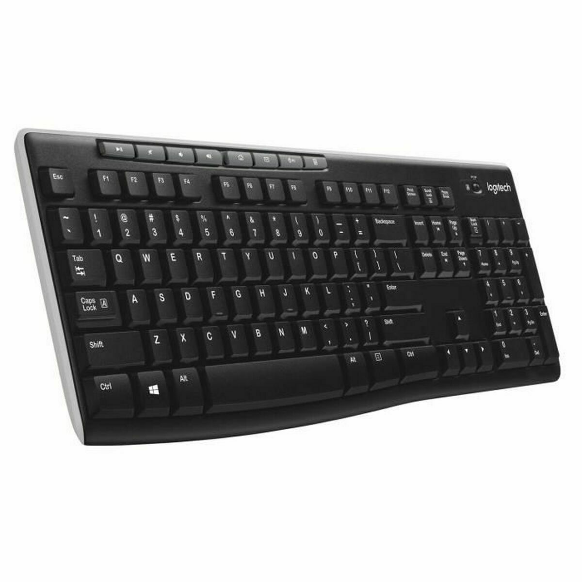 Picture of Keyboard and Mouse Logitech 920-003748 Black French AZERTY