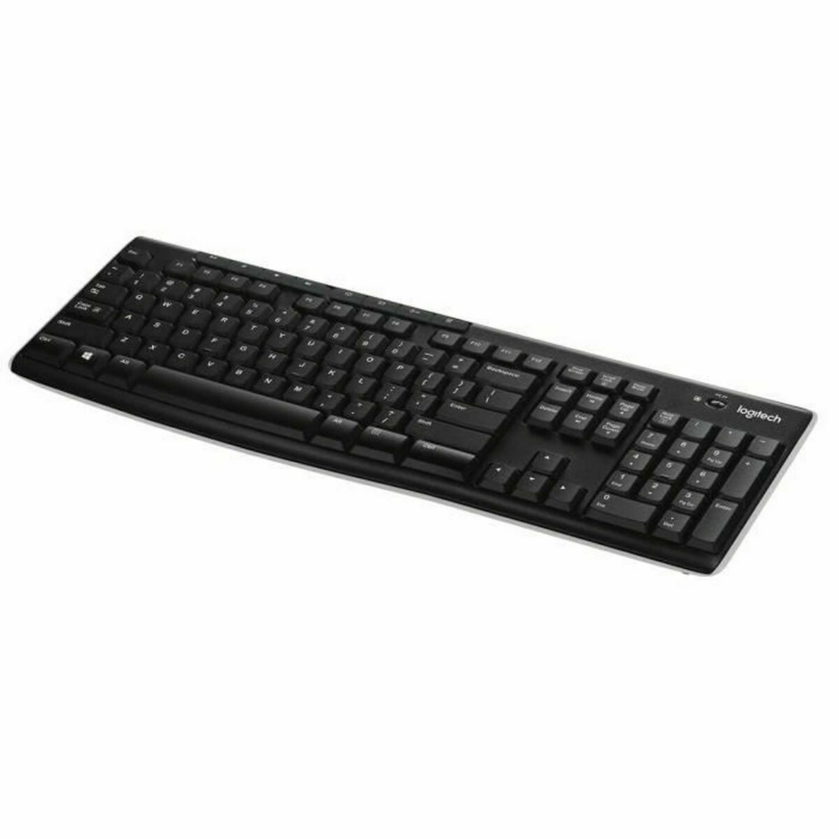 Picture of Keyboard and Mouse Logitech 920-003748 Black French AZERTY