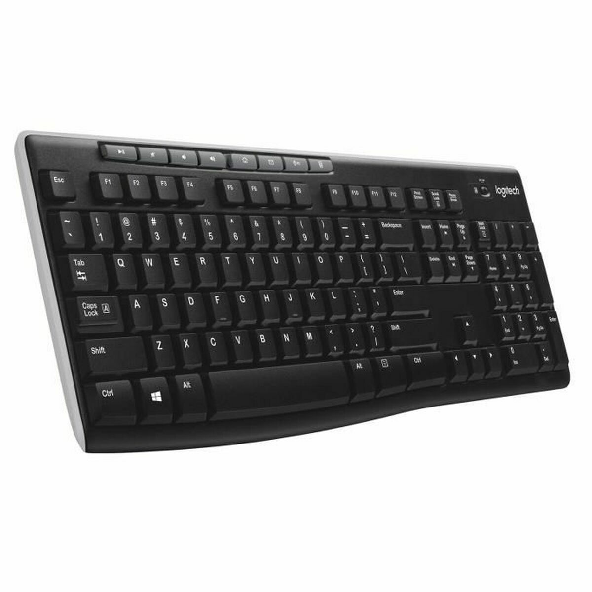 Picture of Keyboard and Mouse Logitech 920-003748 Black French AZERTY