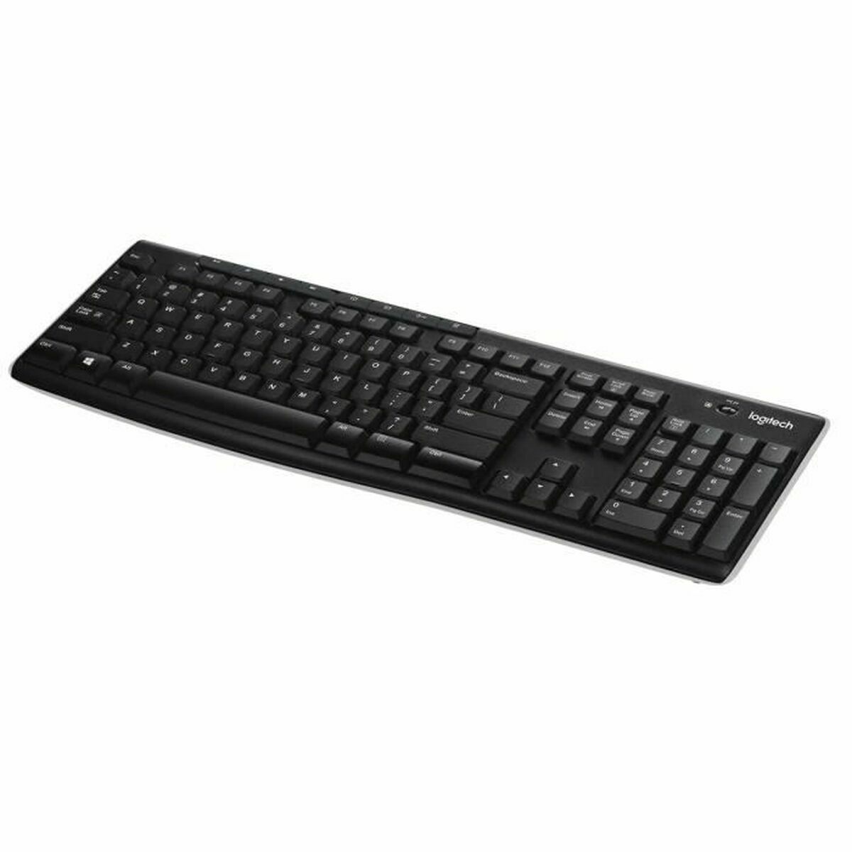 Picture of Keyboard and Mouse Logitech 920-003748 Black French AZERTY