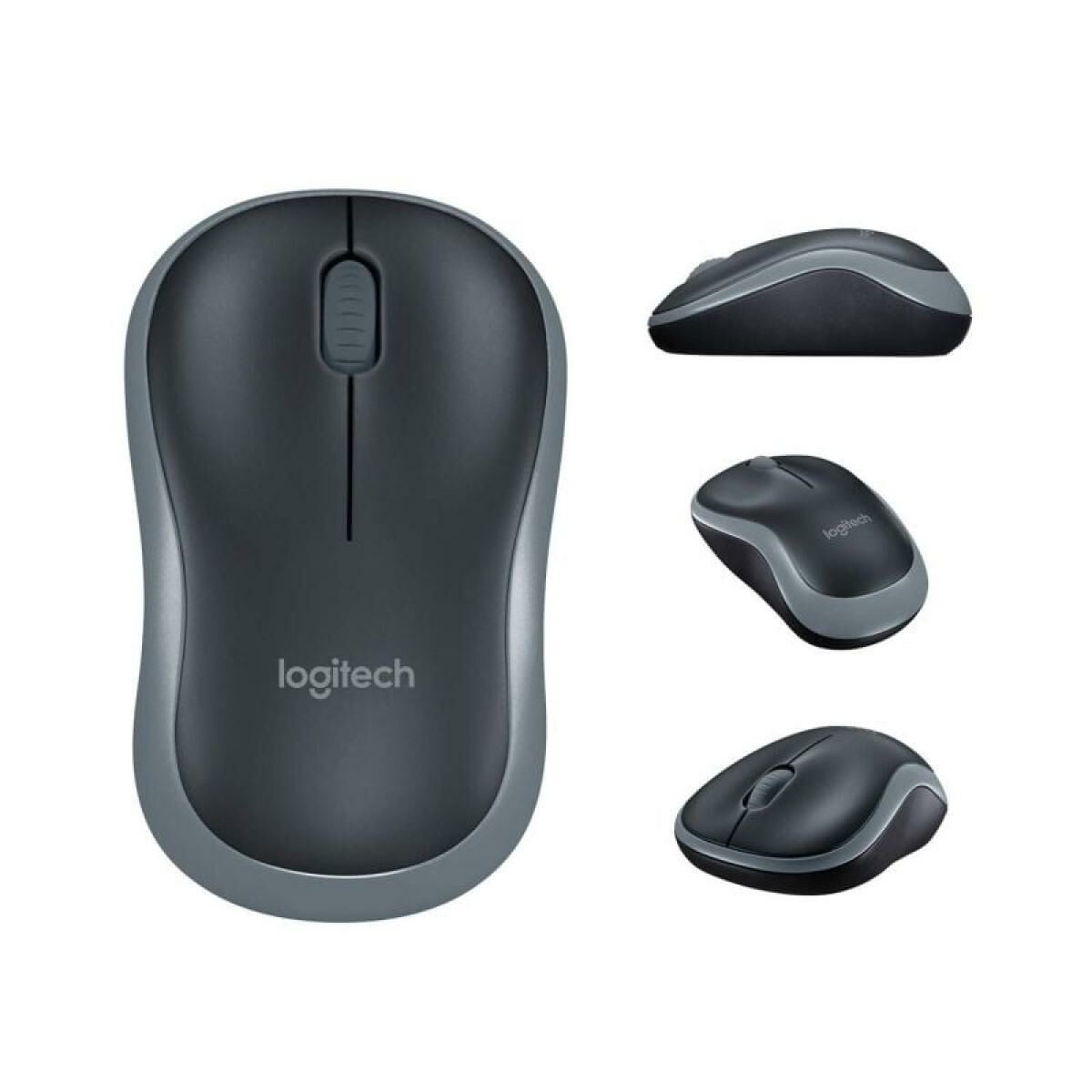 Obrazek Keyboard and Mouse Logitech MK330 Black Spanish Qwerty