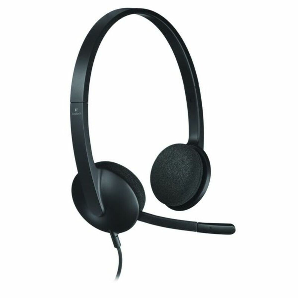Bild von Headphones with Microphone Logitech H340 USB 1,8 m Black