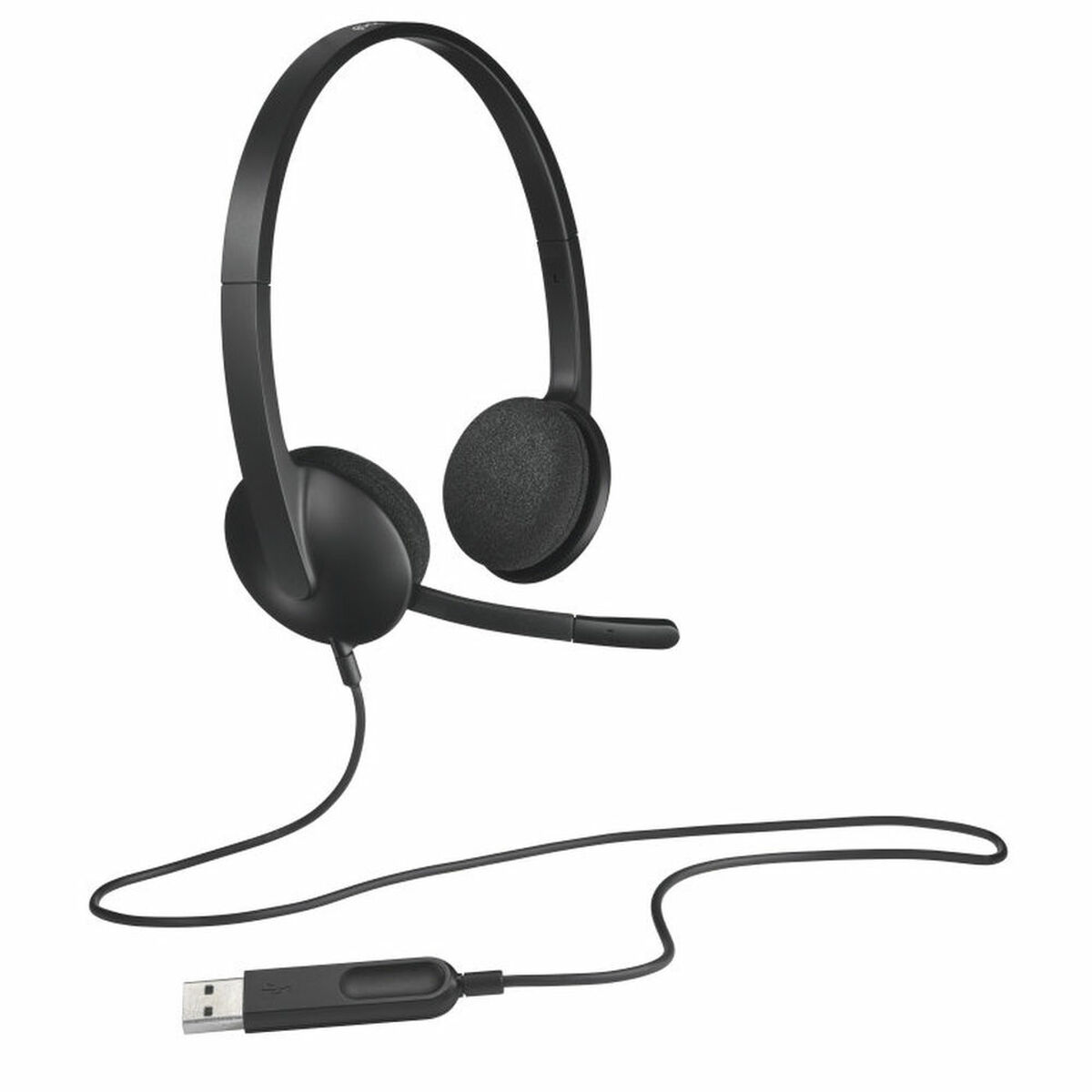 Picture of Headphones with Headband Logitech 981-000475 Black