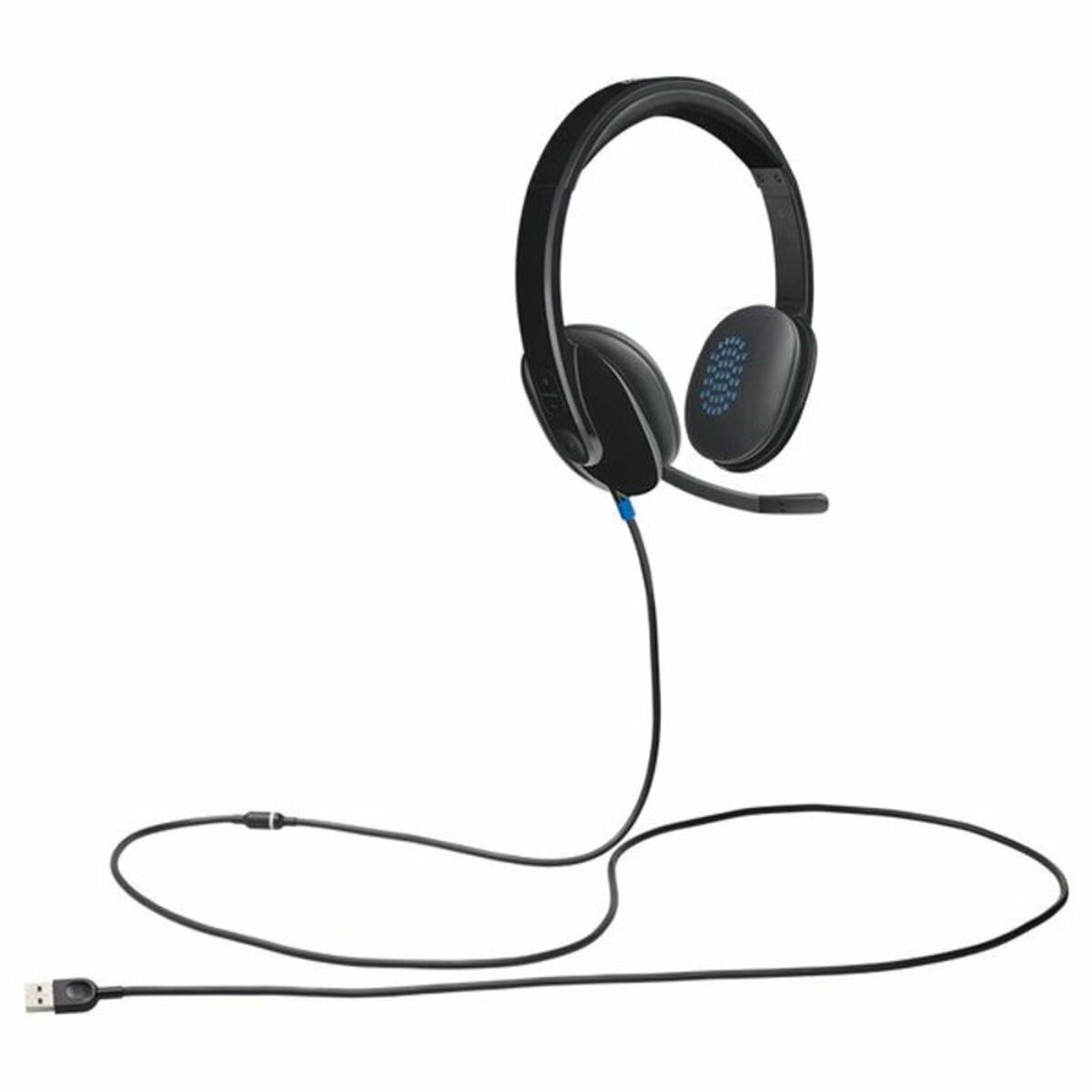 Image de Headphones with Microphone Logitech 981-000480 Black