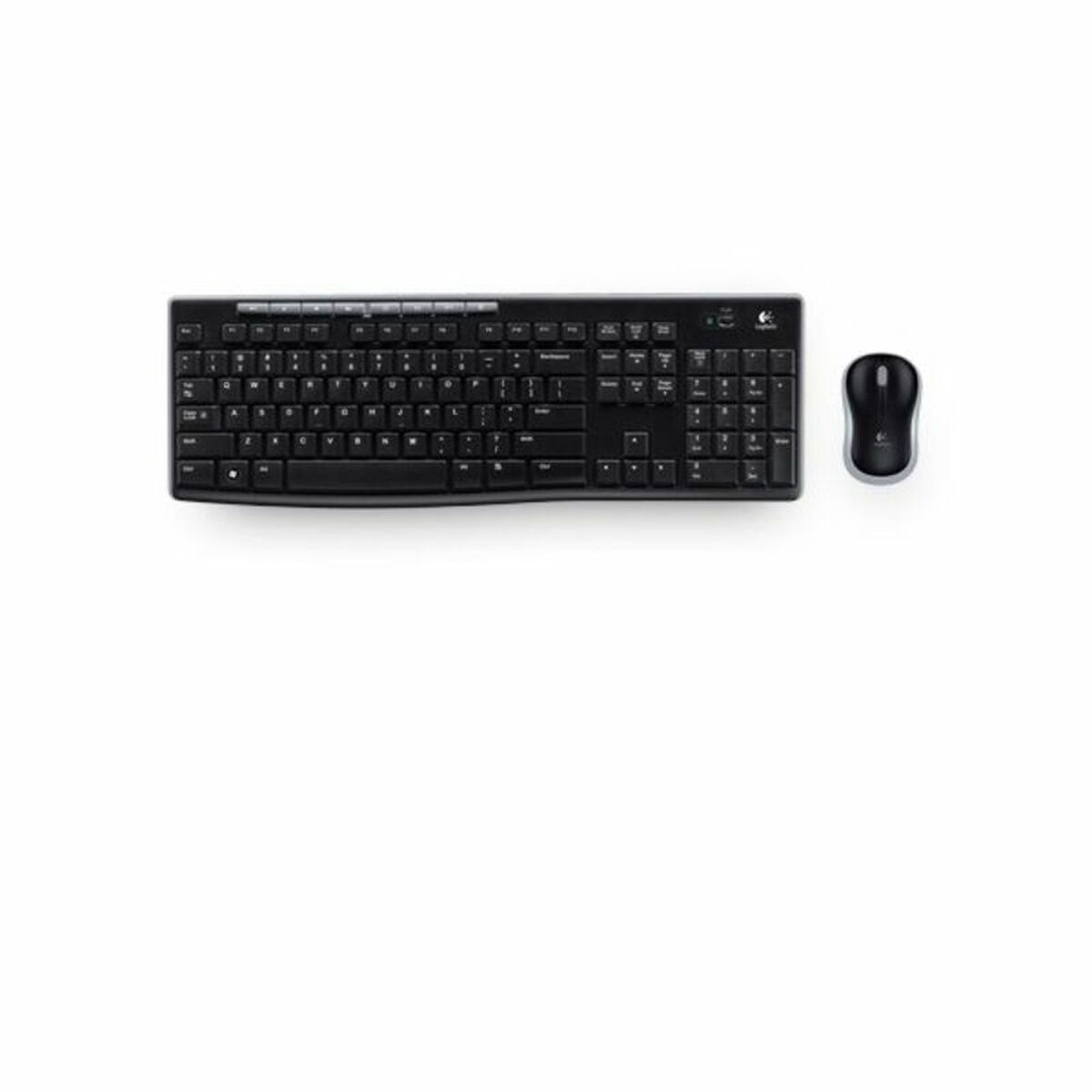 Obrazek Keyboard and Optical Mouse Logitech MK270 Black Spanish Qwerty QWERTY