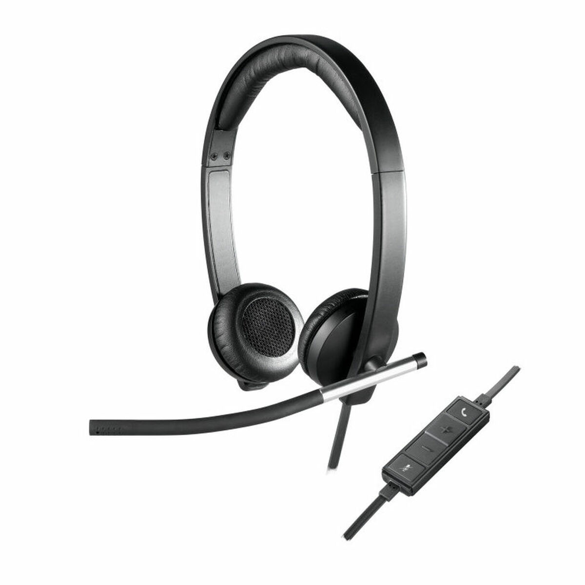 Obrazek Headphones with Headband Logitech FBA_981-000519 Black