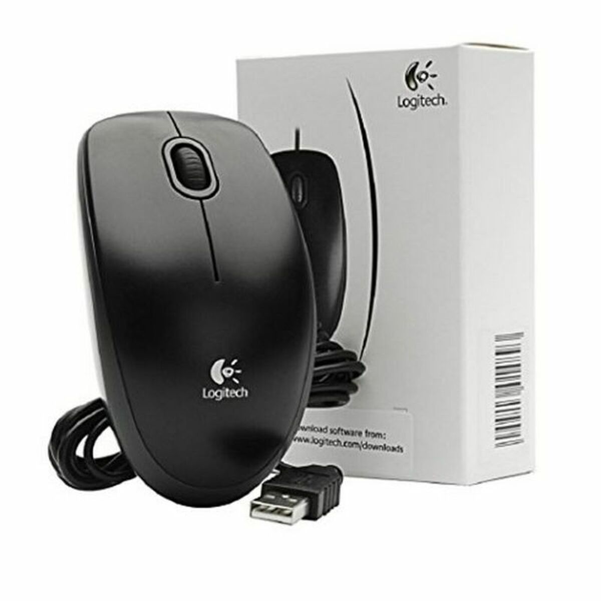Picture of Mouse Logitech 910-003357 5 Black