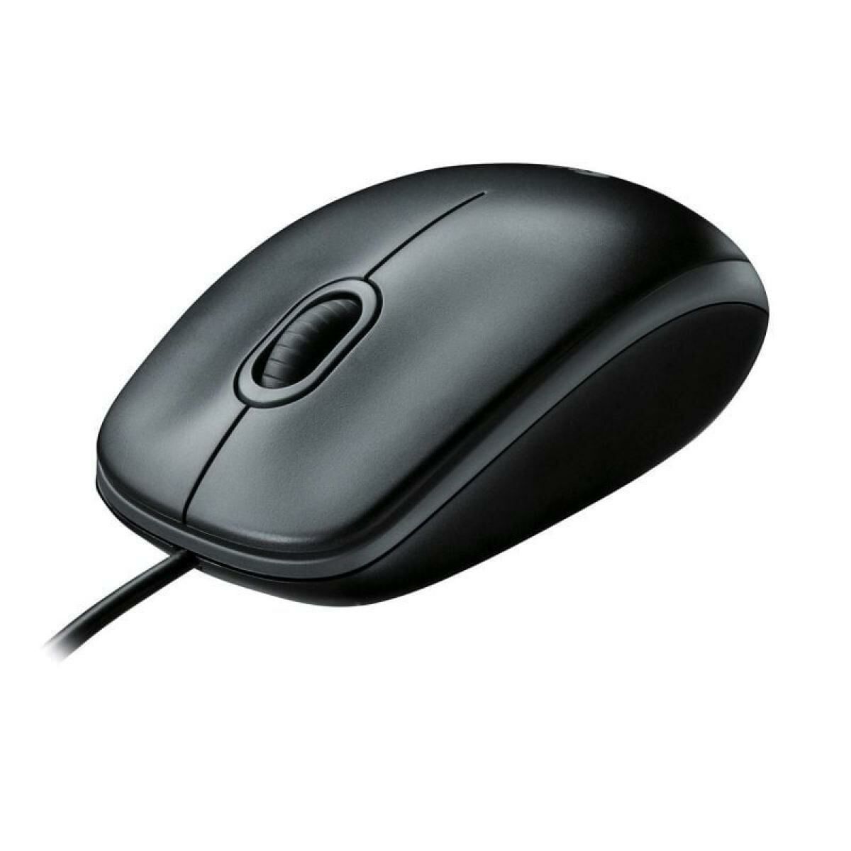 Bild von Mouse Logitech B100 Black 800 dpi