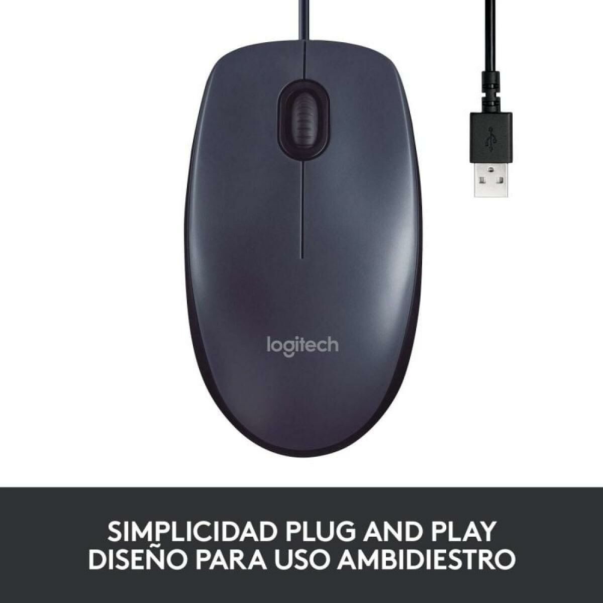 Bild von Mouse Logitech B100 Black 800 dpi