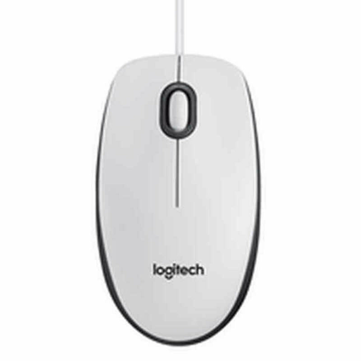 Optinen hiiri Logitech B100 800 dpi Valkoinen