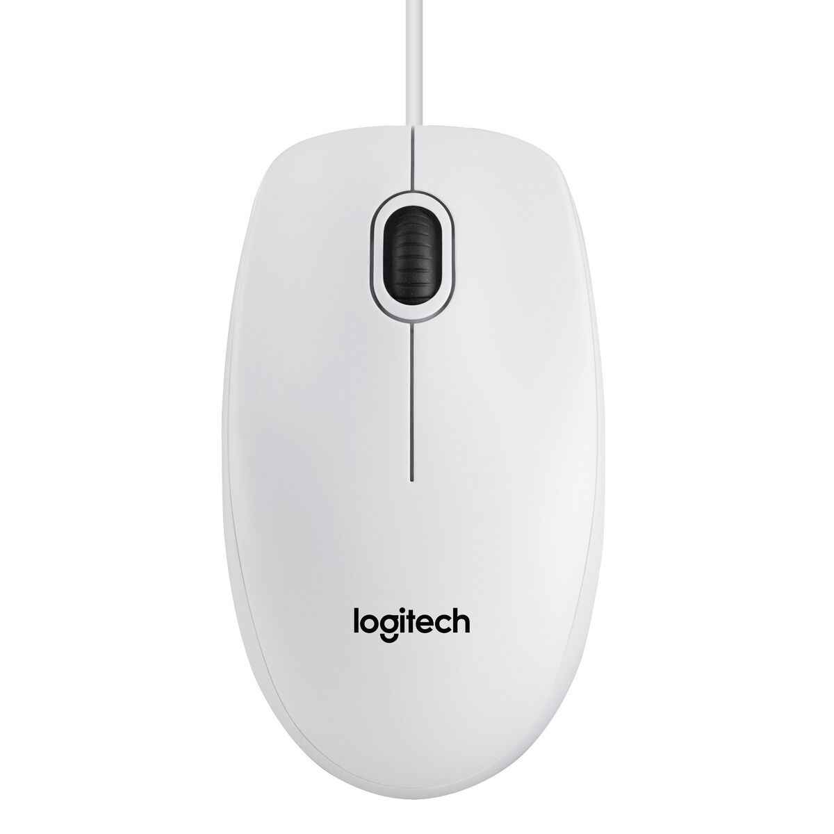 Bild von Optical mouse Logitech B100 White 800 dpi (1 Unit)