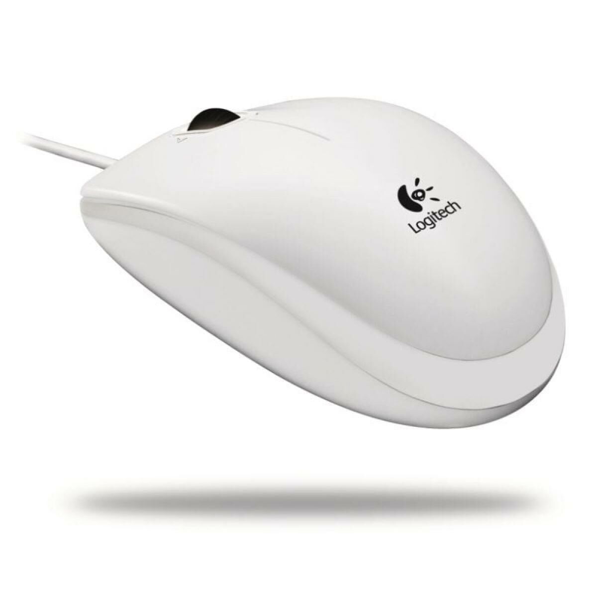Bild von Optical mouse Logitech B100 White 800 dpi (1 Unit)