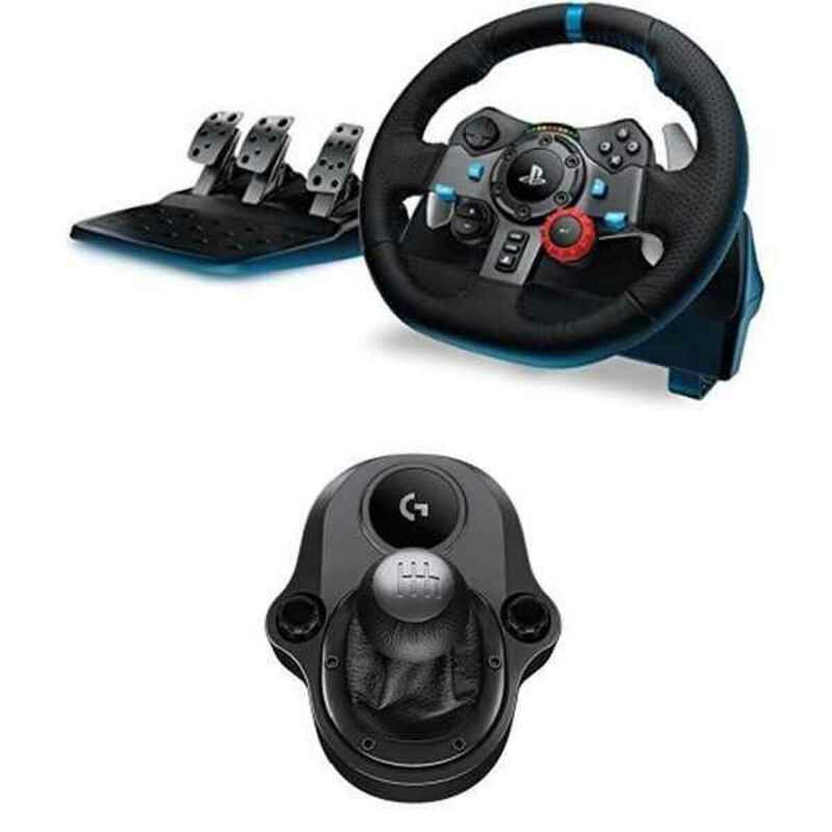 Volant pour voiture de course Logitech G29 Mac OS Microsoft Windows PlayStation