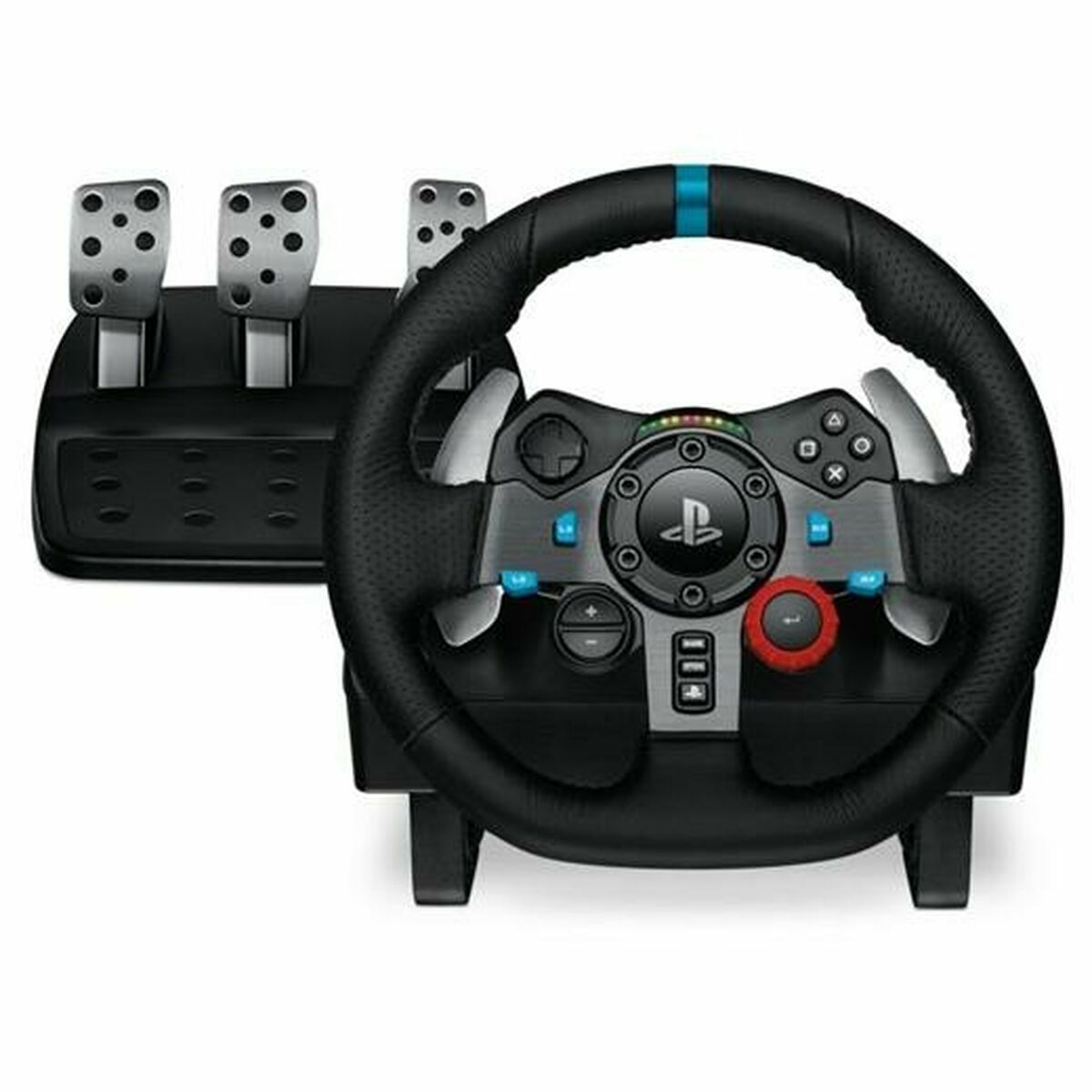 Afbeeldingen van Racing Steering Wheel Logitech 941-000112