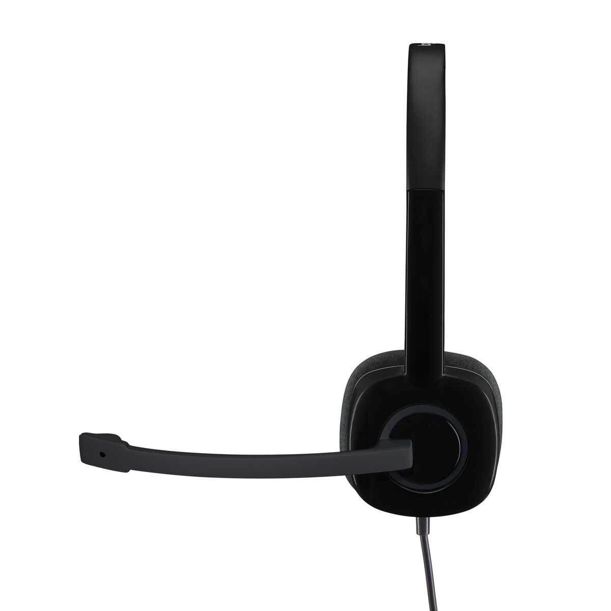 Picture of Headphones with Microphone Logitech H151 Black