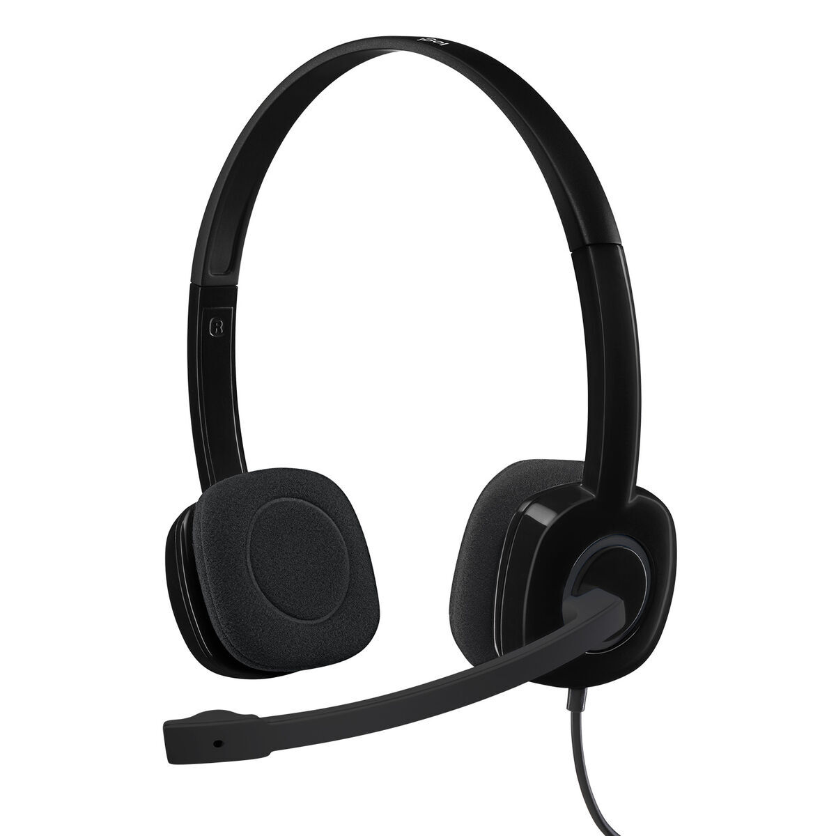 Picture of Headphones with Microphone Logitech H151 Black