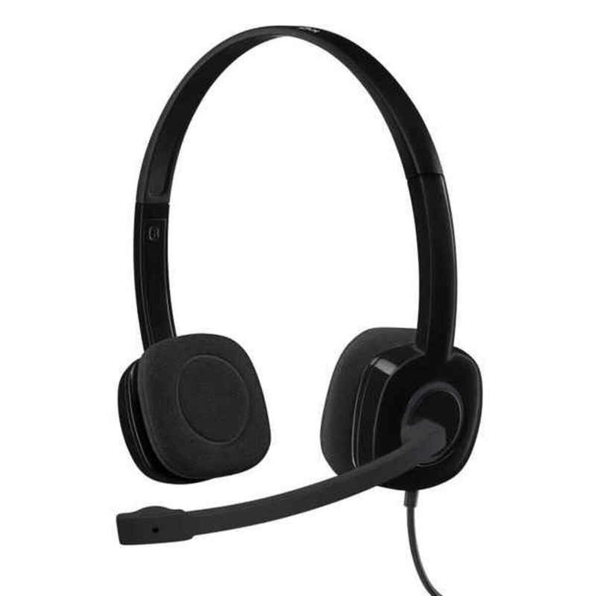 Picture of Headphones with Microphone Logitech H151 Black