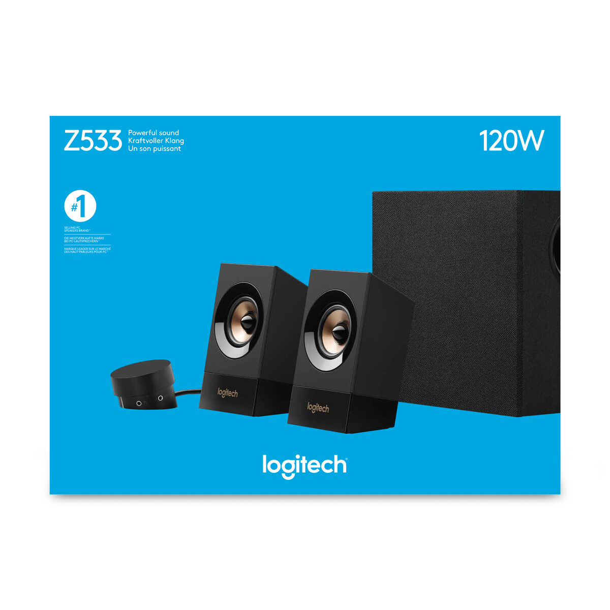 PC garso kolonėlės Logitech Z533