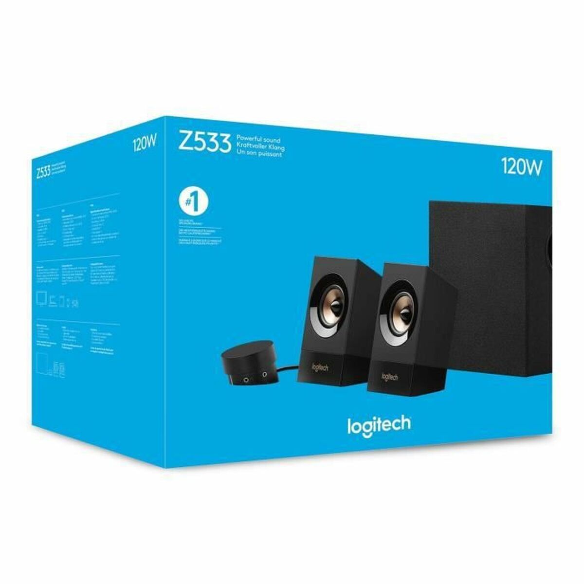 PC garso kolonėlės Logitech Z533