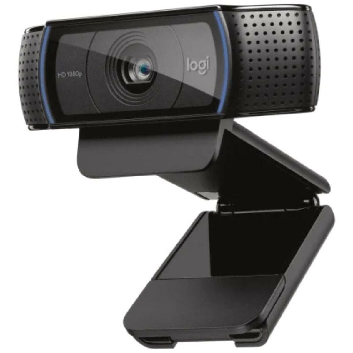 Picture of Webcam Logitech 55407/554 Full HD 1080 p 30 fps Black